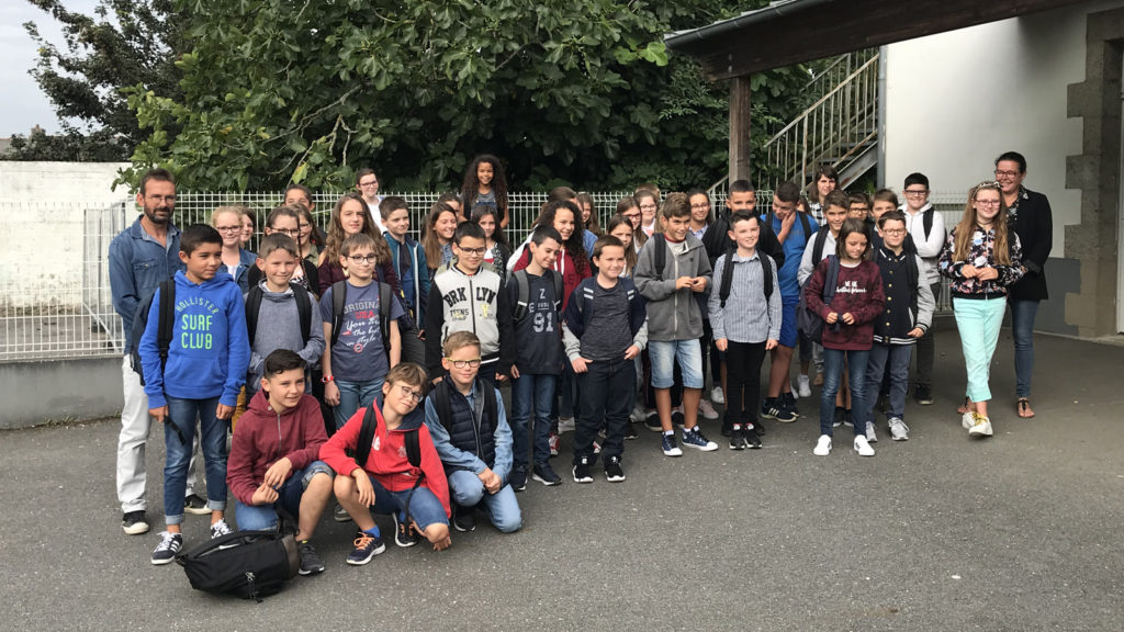 Actualités Collège Sainte Marie Ste Marie Rentrée des 6èmes