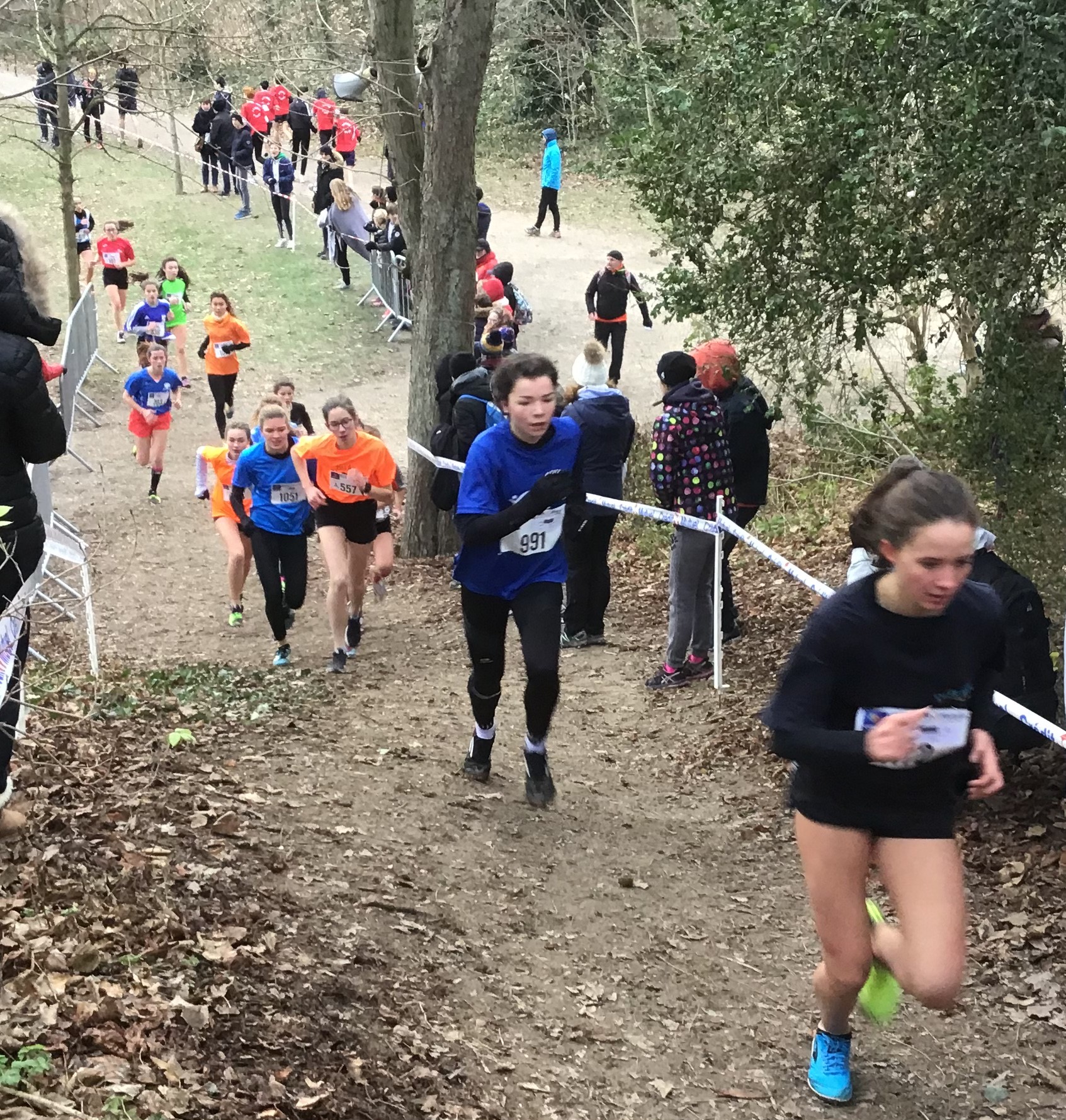 Cross national Reims 15.12.18 Manon Salaun (2)