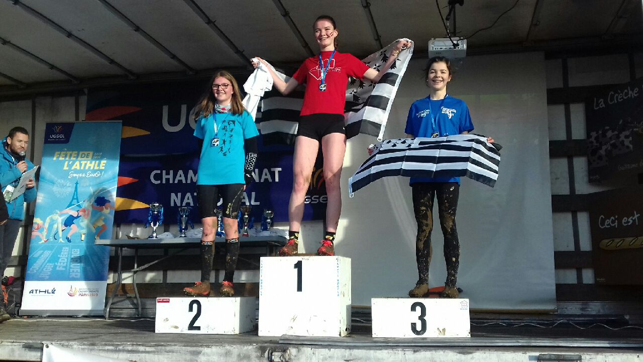 Cross National Manon Salaun 3ème 14.12.19