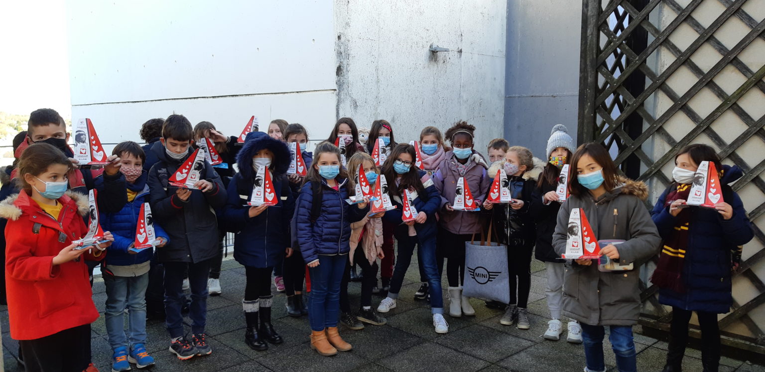 Actualités École Notre Dame De Lourdes Ecole NDD Lourdes Vendée Globe