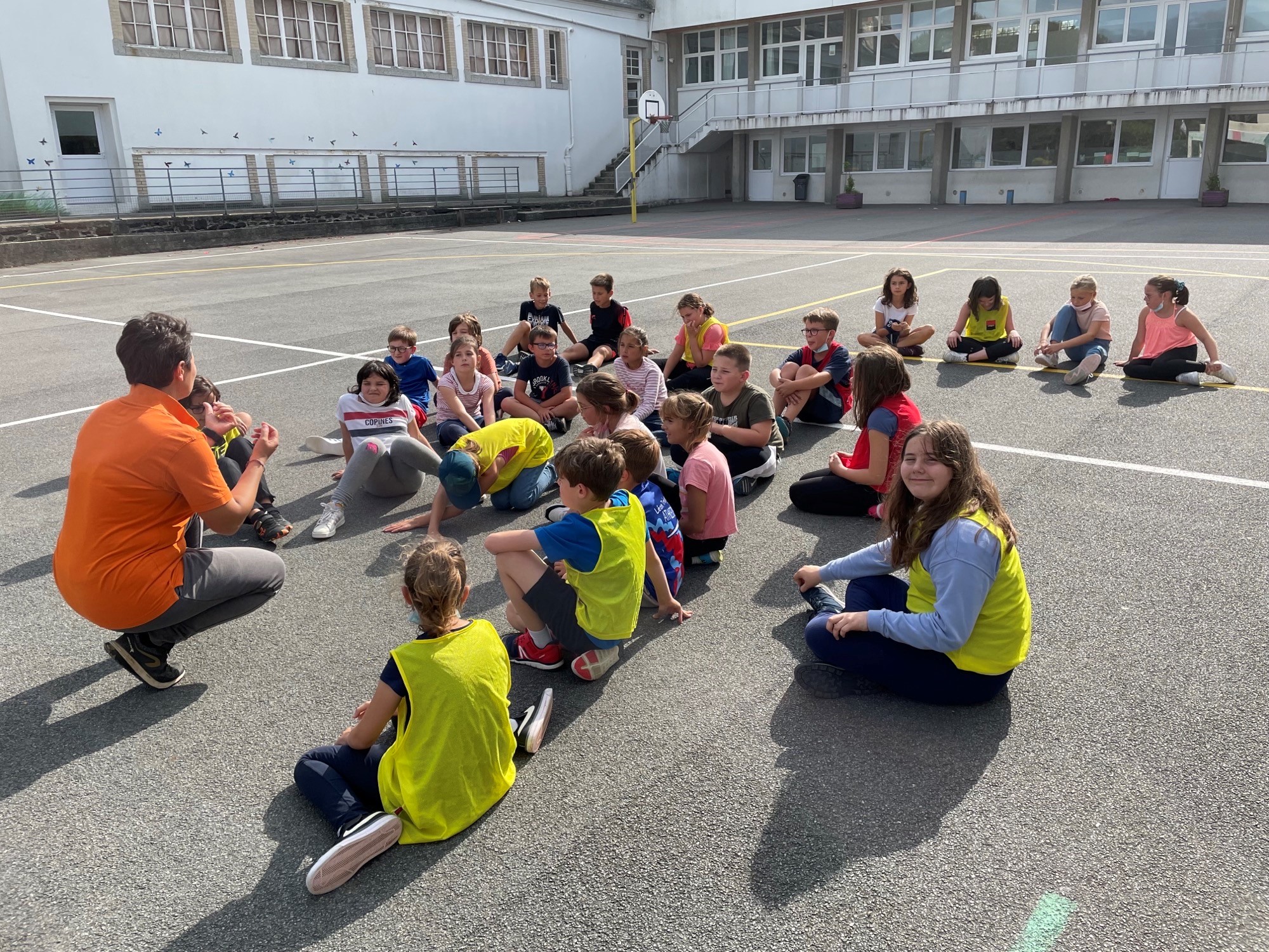 Ecole St Jo Animation UGSEL Sept 21