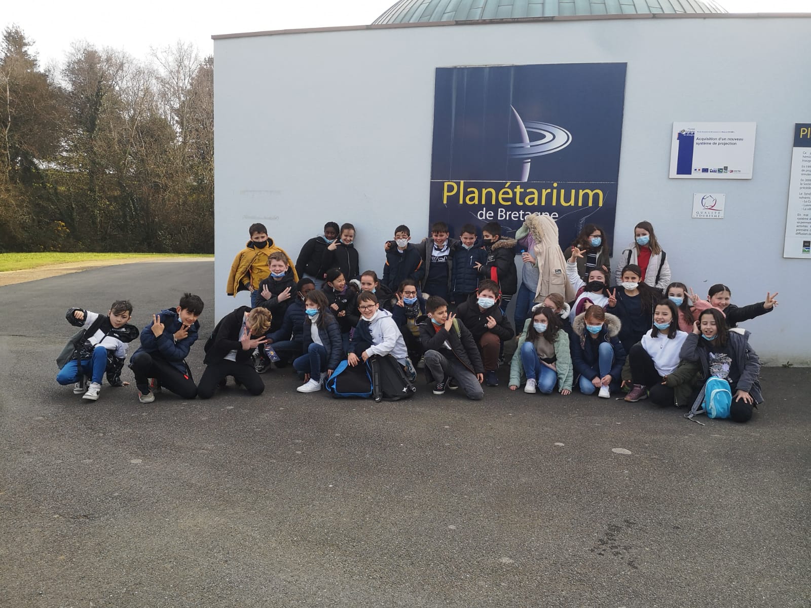 Ecole St Jo CM Plomeur Bodou 07.03.22