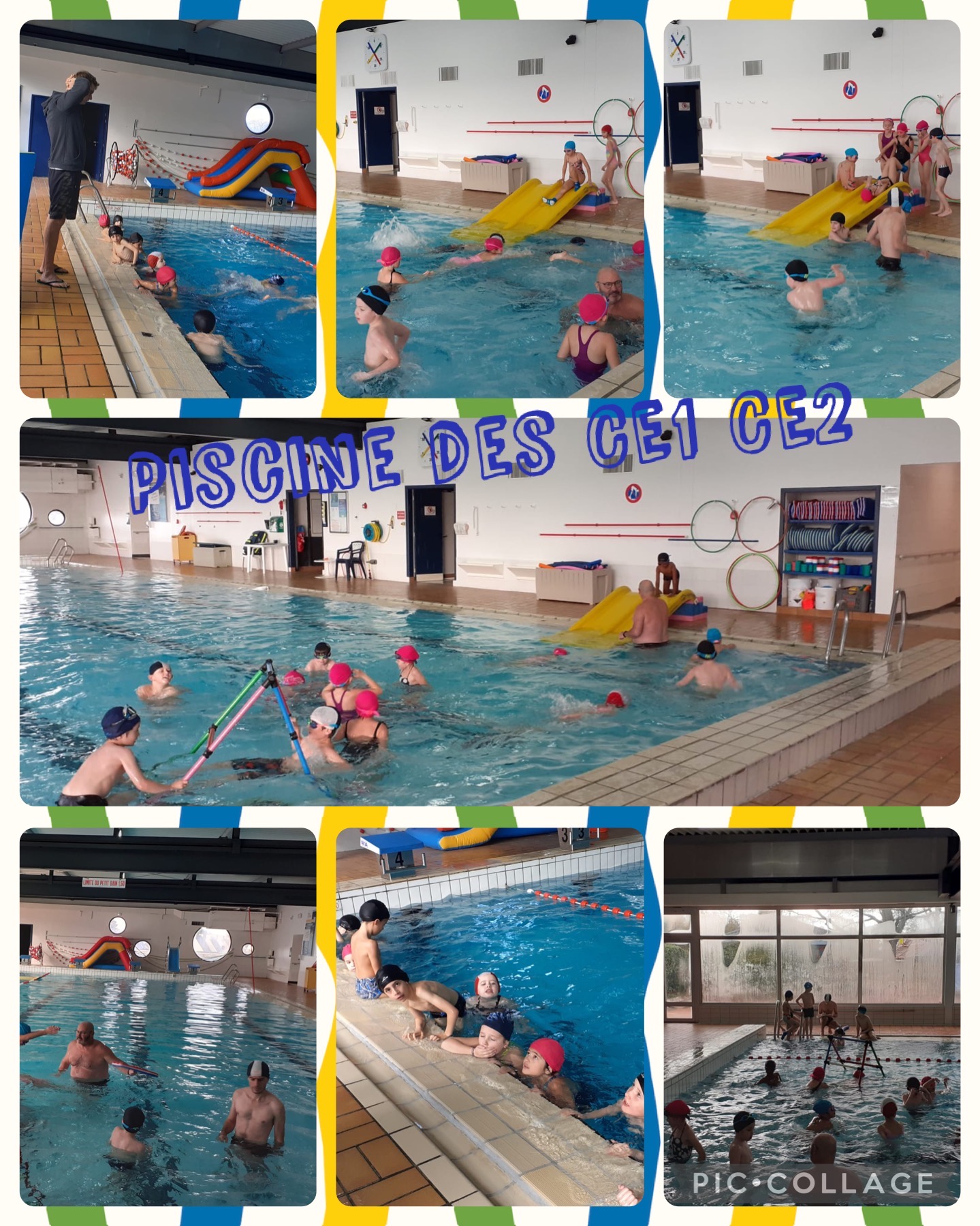Ecole St Jo CE1 - CE2 Piscine 1er trimestre