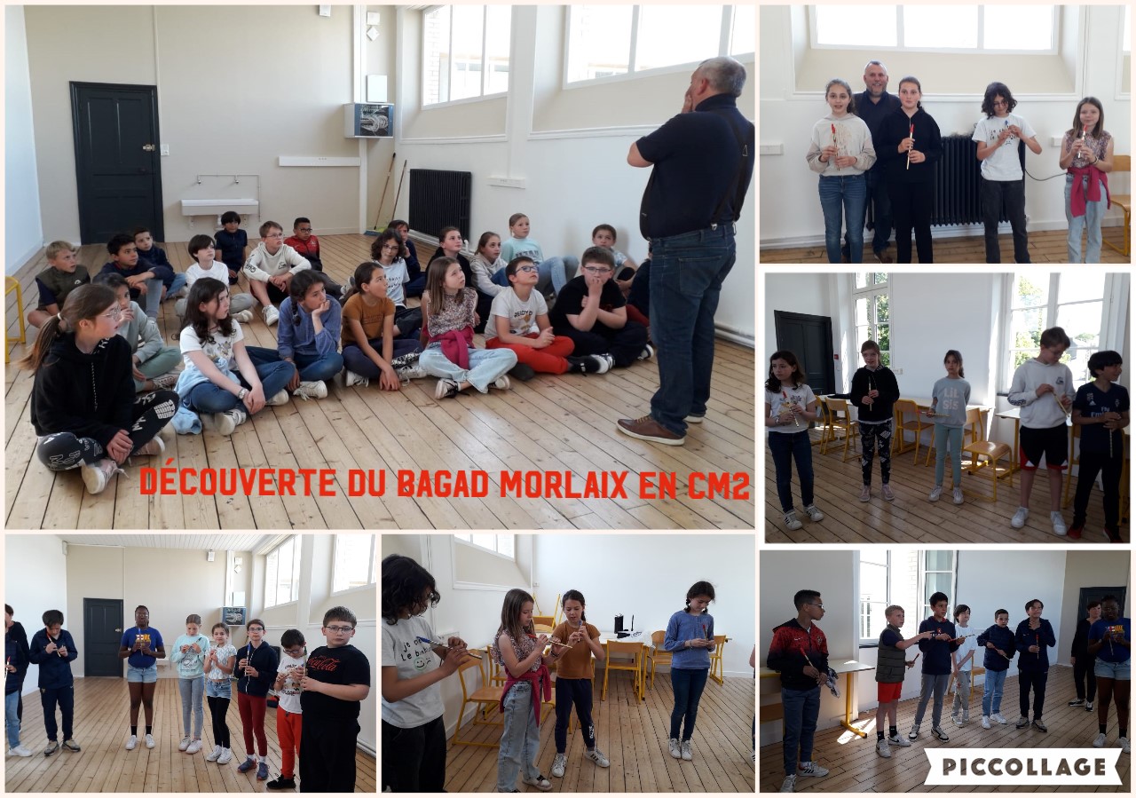 Ecole St Jospeh Bagad en CM2