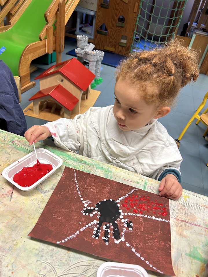 Ecole St Joseph Peinture nov 2023