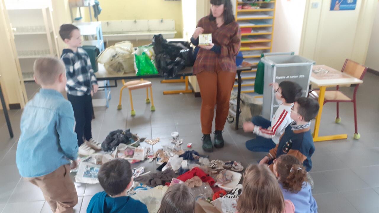 NDDL Tri des déchets 13.02.24