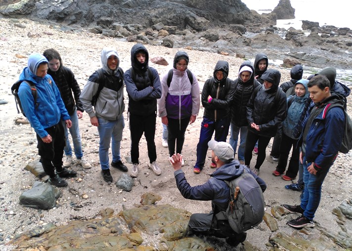 Lycée Sortie Géologie 10.04.24
